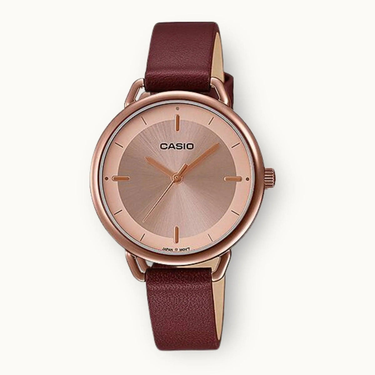 CASIO LTP-E413RL-5A-Watches-G Moments Qatar