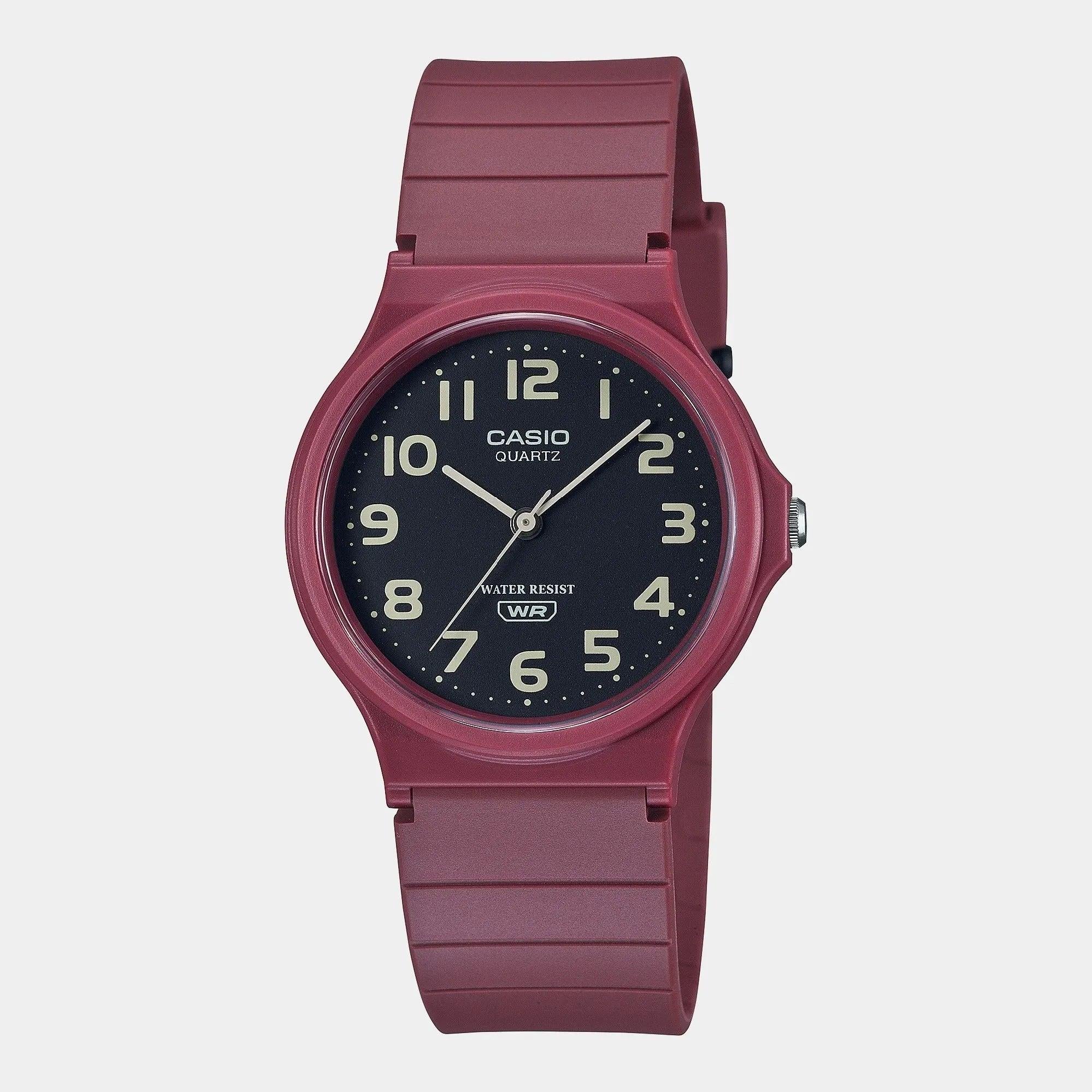 CASIO MQ-24UC-4B-Analog Mens-G Moments Qatar