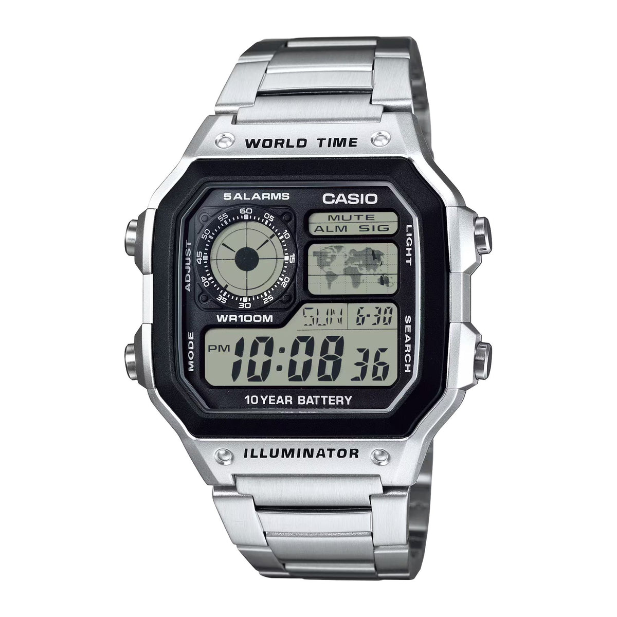 CASIO AE-1200WHD-1AV | Original Casio Watch Qatar – Up to 30% Off