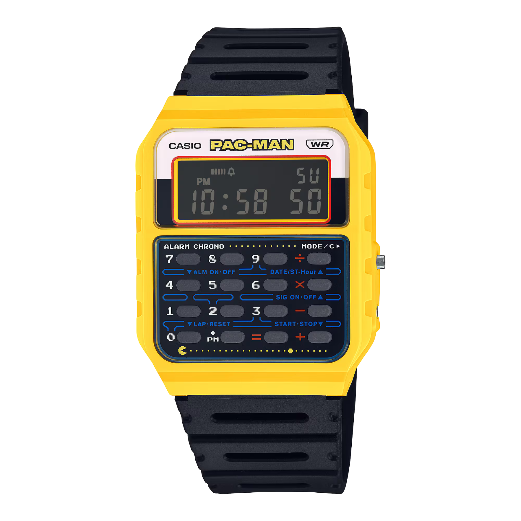 CASIO CA-53WPC-1BER PAC-MAN | Original Casio Watch Qatar