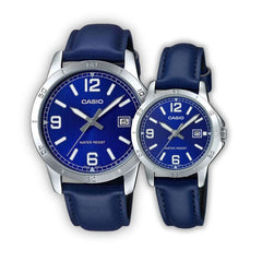 CASIO MTP-V004L-2B & LTP-V004L-2B
