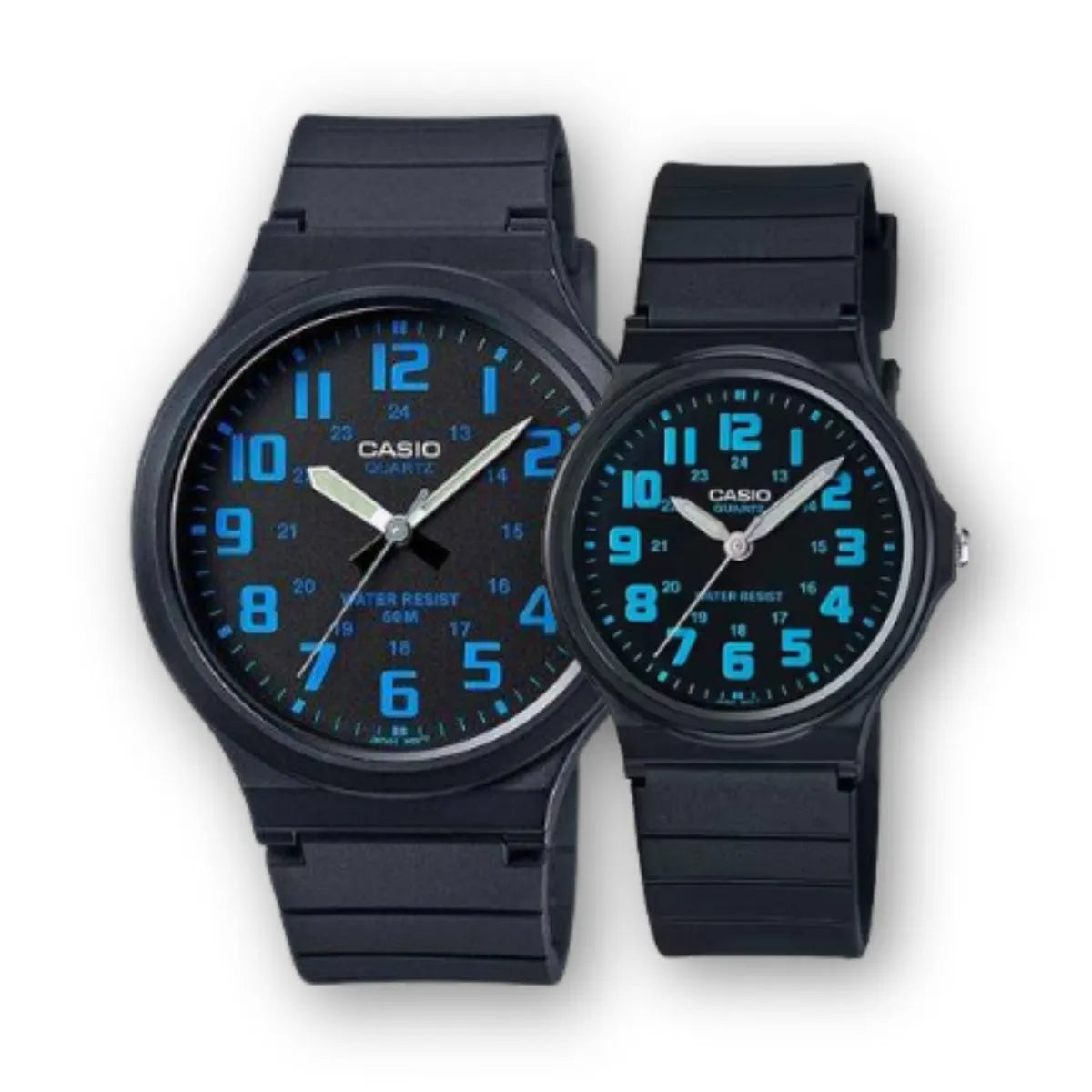 CASIO MQ-71-2BV & MW-240-2BV