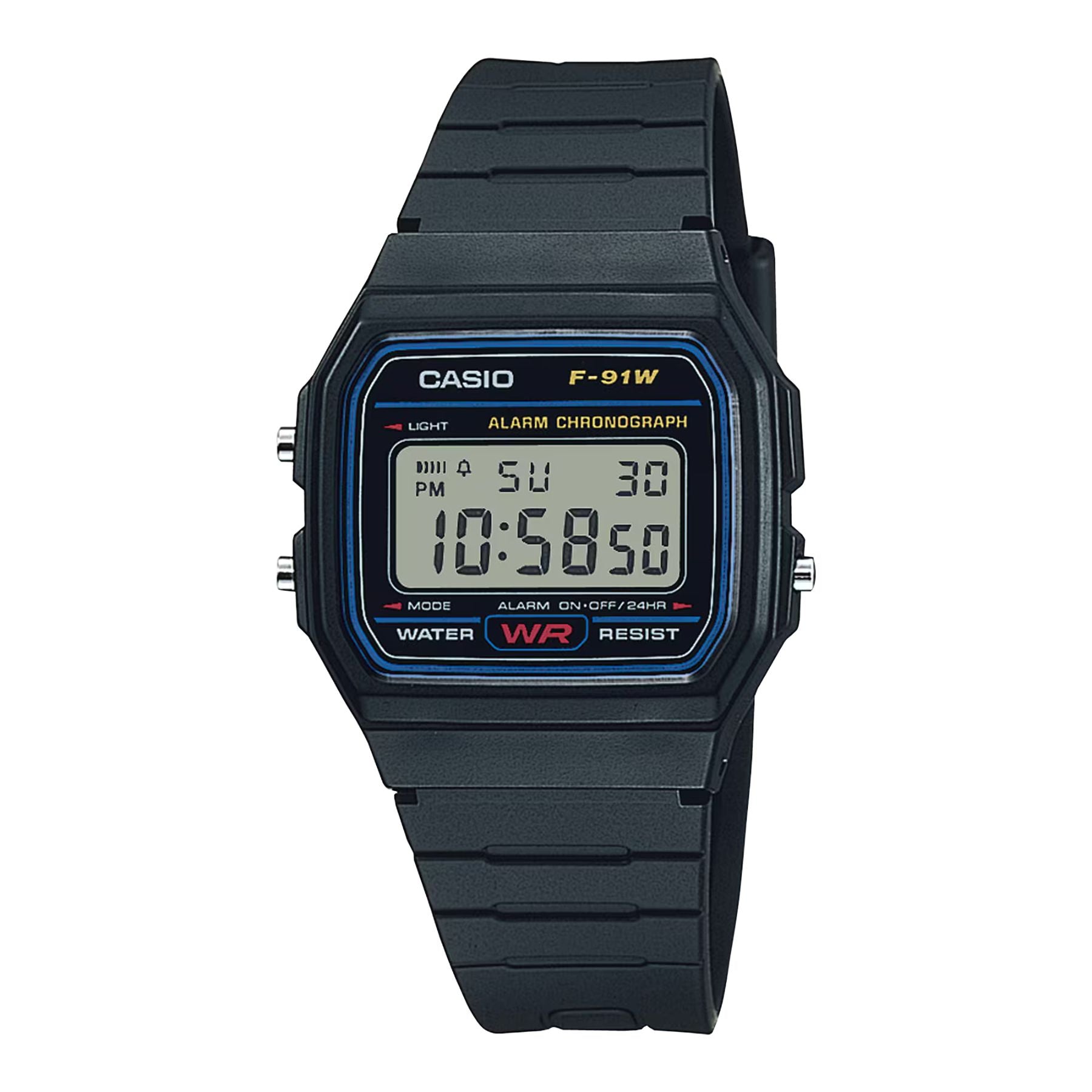 CASIO F-91W-1 | Classic Digital Watch Qatar | Grab 40% Off