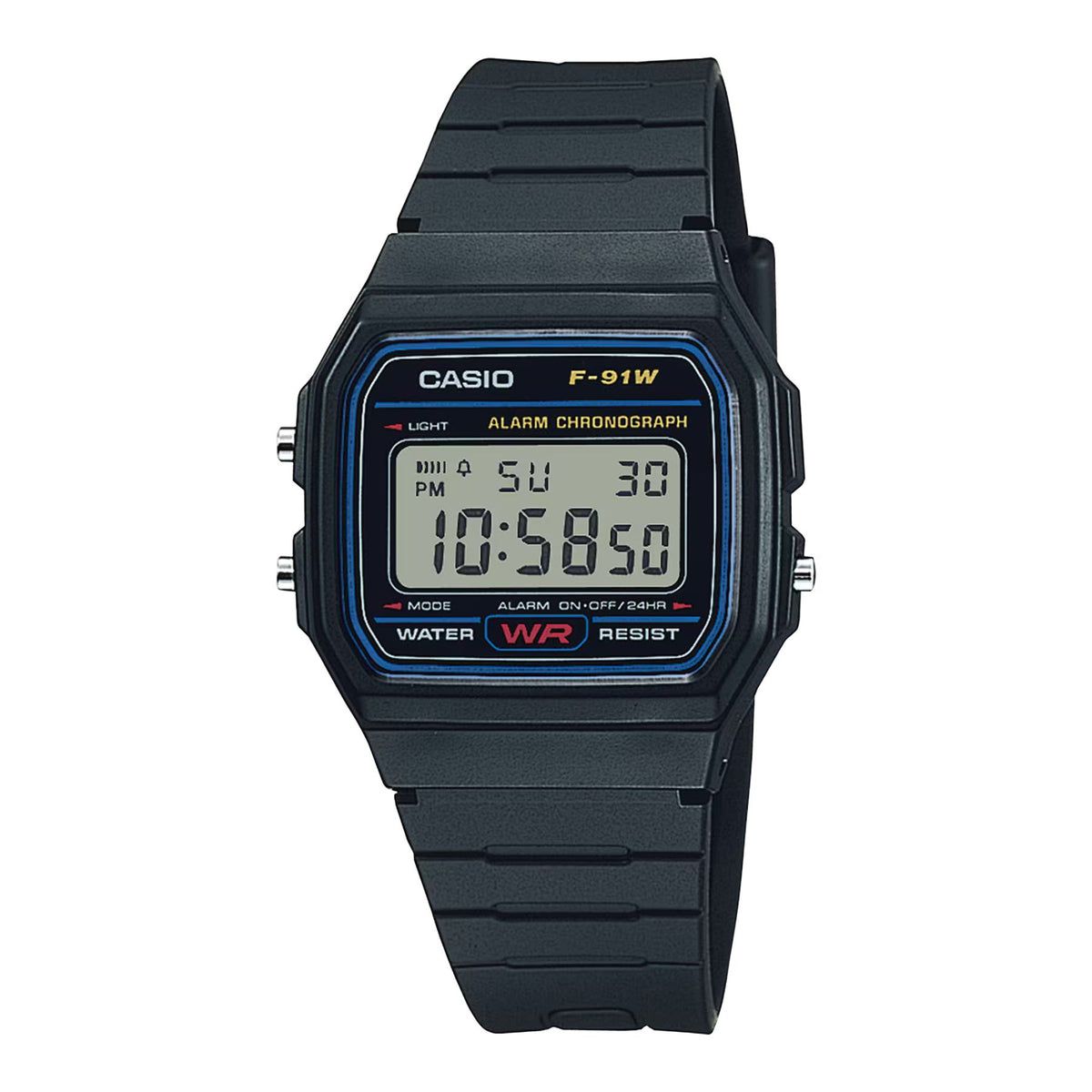 CASIO F-91W-1 | Classic Digital Watch Qatar | Grab 40% Off