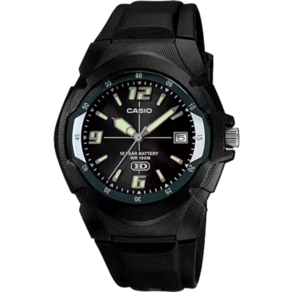 Shop CASIO MW-600F-1AV in Qatar at G Moments. Durable, water-resistant sport design with same-day delivery in Doha. Perfect everyday original Casio watch.