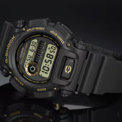 Casio G-Shock DW-9052GBX-1A9DR – Black & Gold Digital Watch for Men