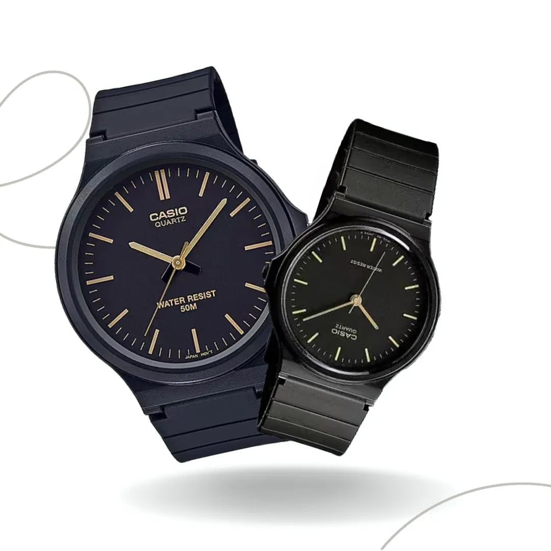 CASIO MQ-24-1E2 & MW-240-1E2