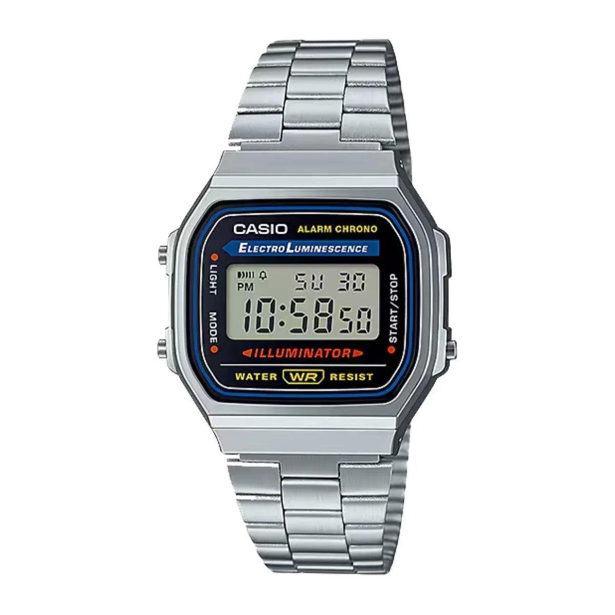 CASIO A168WA - 1 - G Moments Qatar