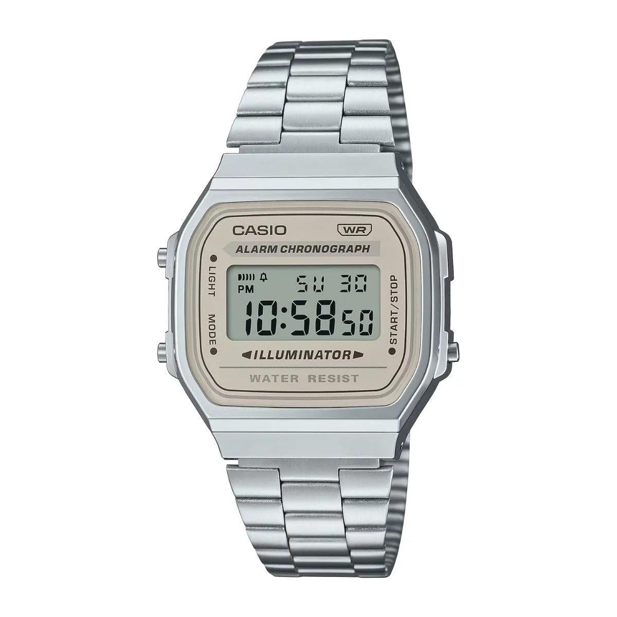 CASIO A168WA - 8AY - G Moments Qatar