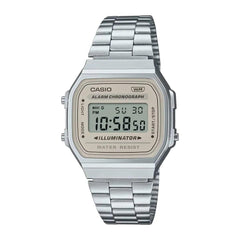 CASIO A168WA - 8AY - G Moments Qatar