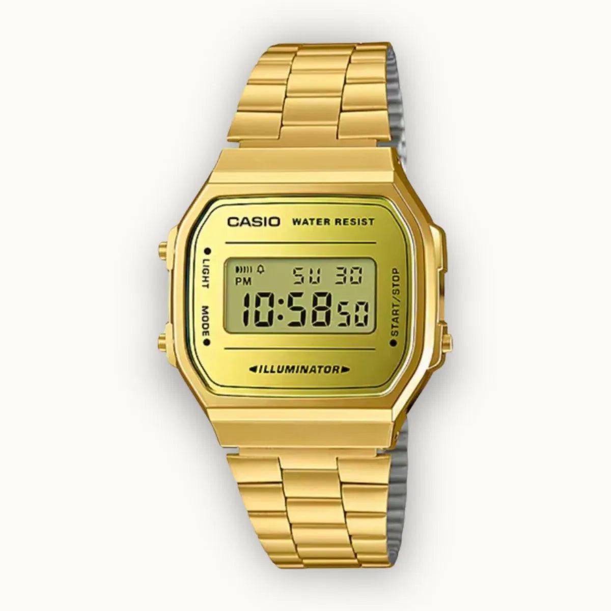 CASIO A168WEGM - 9 - G Moments Qatar