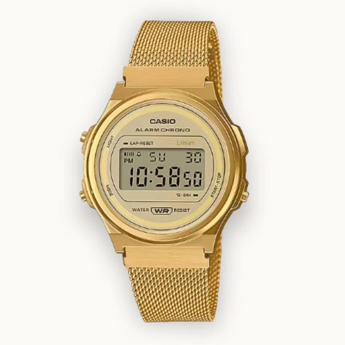 CASIO A171WEMG - 9A - G Moments Qatar