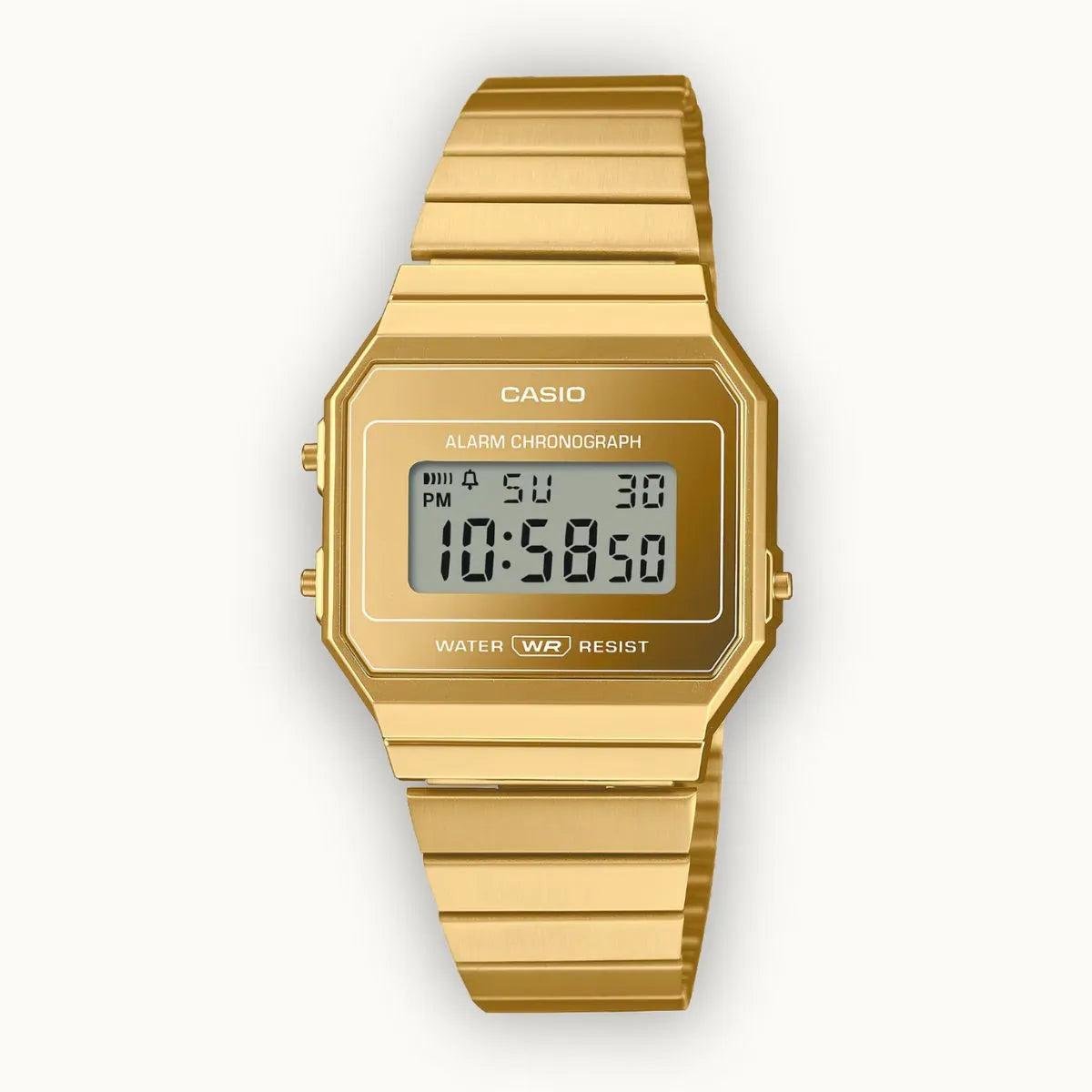 CASIO A700WEVG - 9A - G Moments Qatar