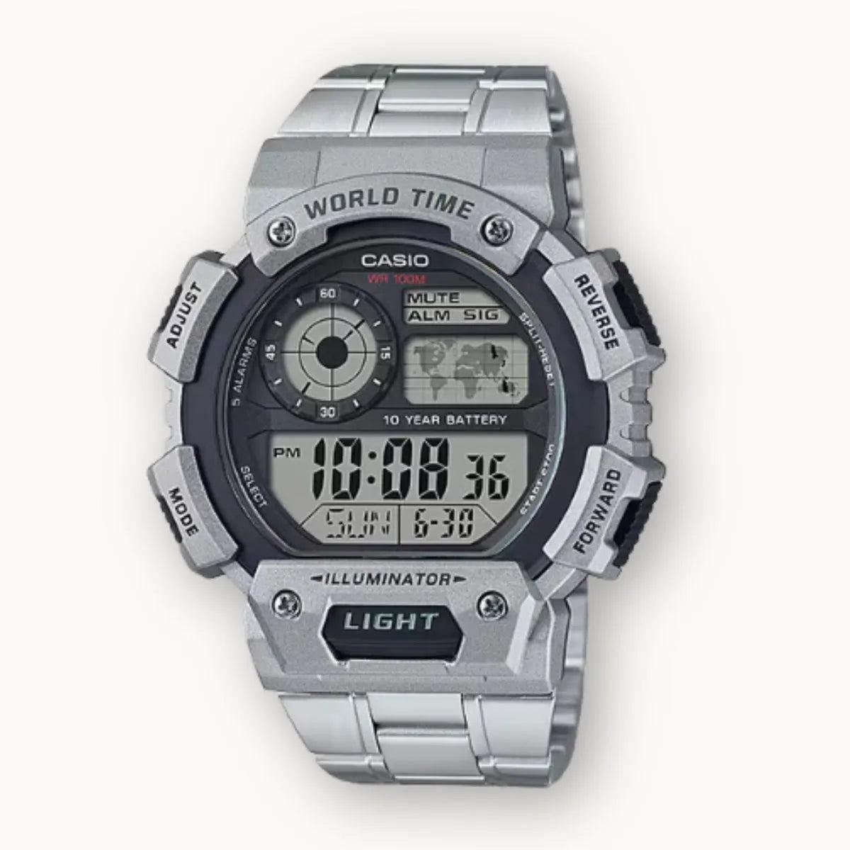 CASIO AE - 1400WHD - 1AV - G Moments Qatar