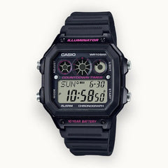 CASIO AE1300WH - 1A2 - G Moments Qatar