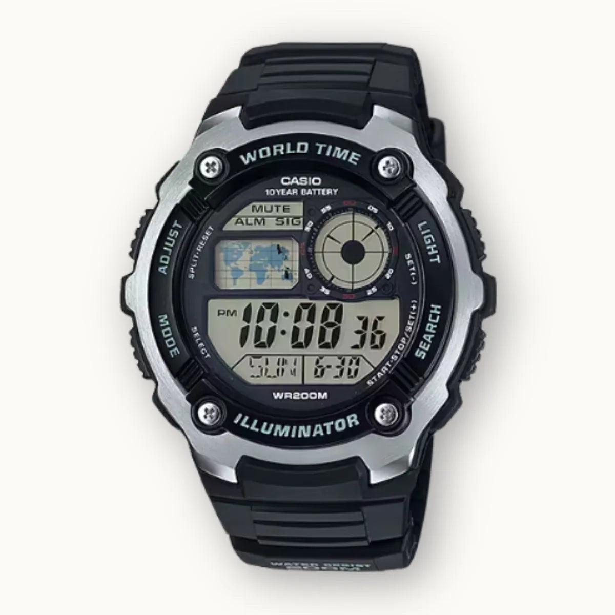 CASIO AE2100W - 1AV - G Moments Qatar