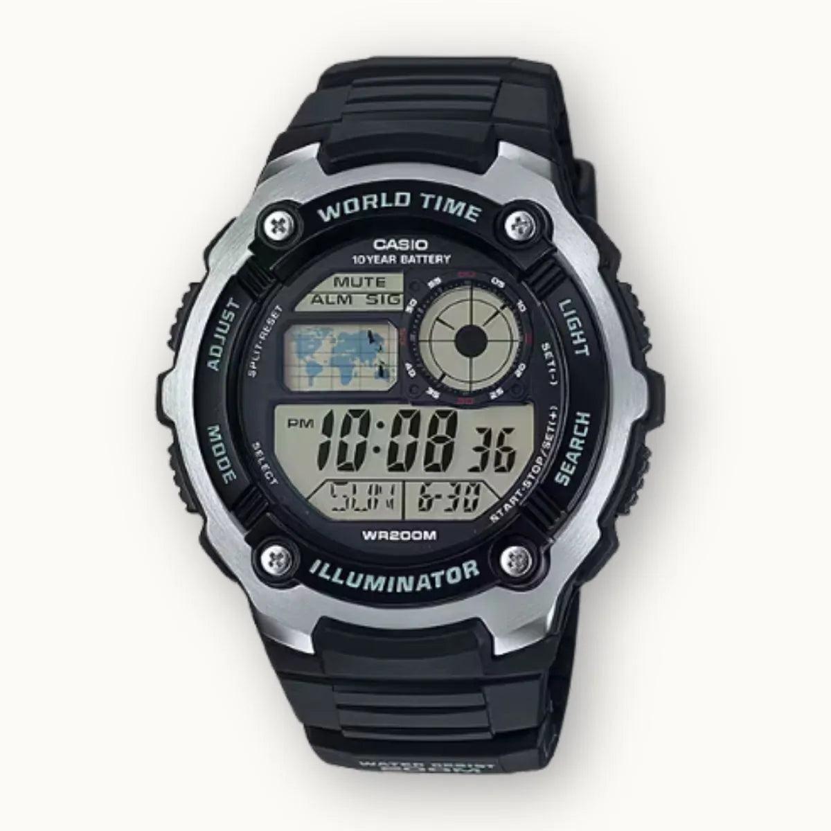 CASIO AE2100W - 1AV - G Moments Qatar