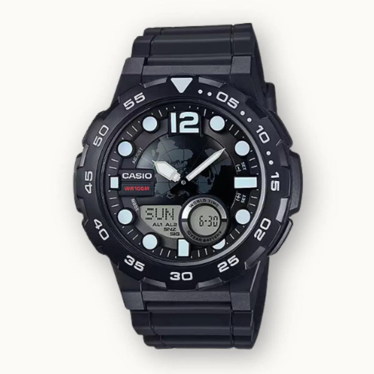 CASIO AEQ - 100W - 1AV - G Moments Qatar