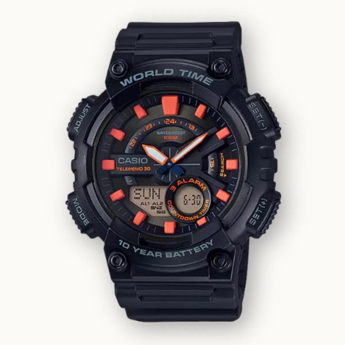 CASIO AEQ - 110W - 1A2V - G Moments Qatar