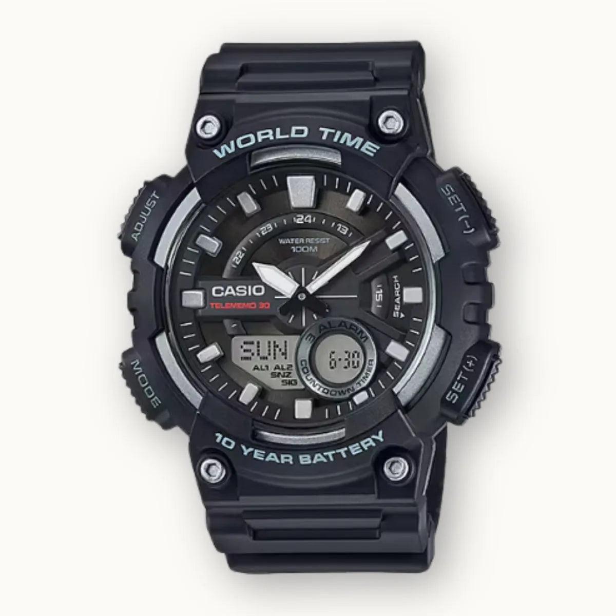 CASIO AEQ - 110W - 1AV - G Moments Qatar