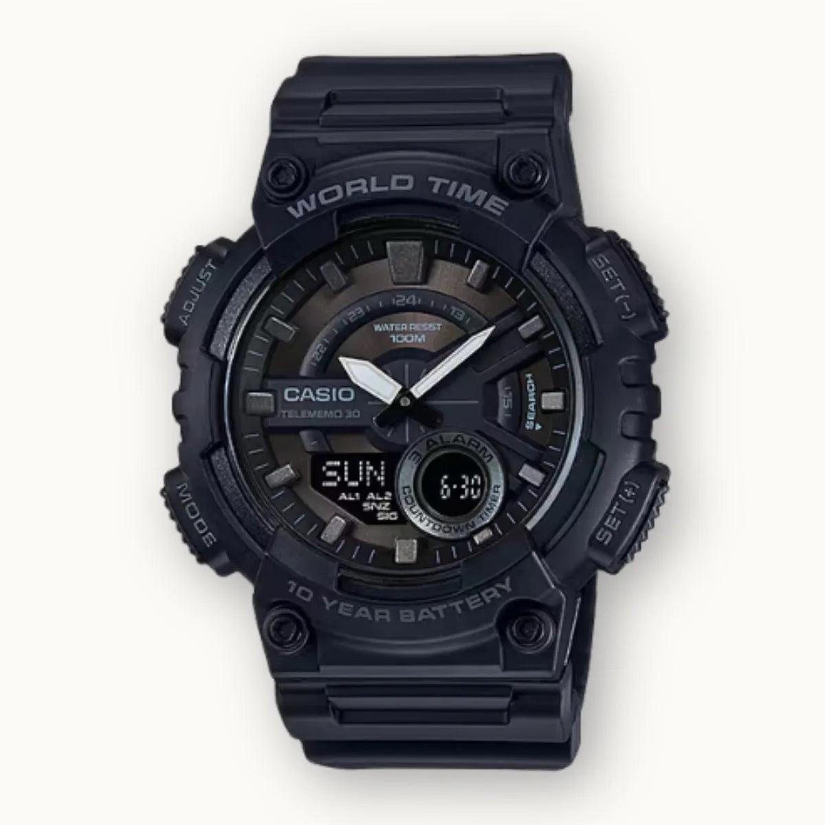 CASIO AEQ - 110W - 1BV - G Moments Qatar