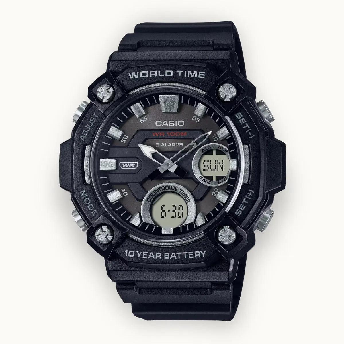 CASIO AEQ - 120W - 1AV - G Moments Qatar