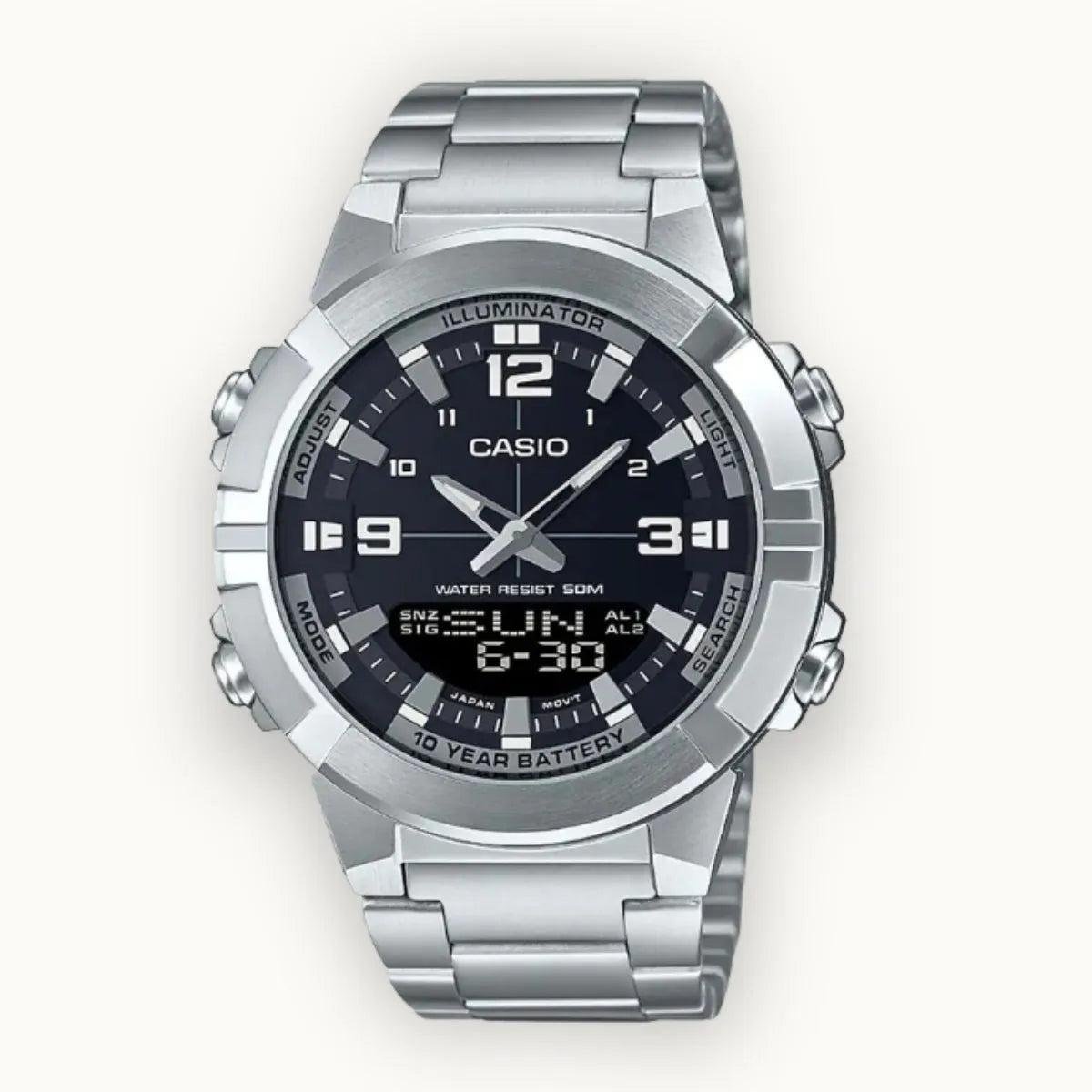 CASIO AMW - 870D - 1AVDF - G Moments Qatar