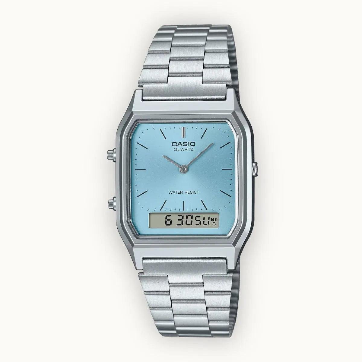 CASIO AQ - 230A - 2A1MQY - G Moments Qatar