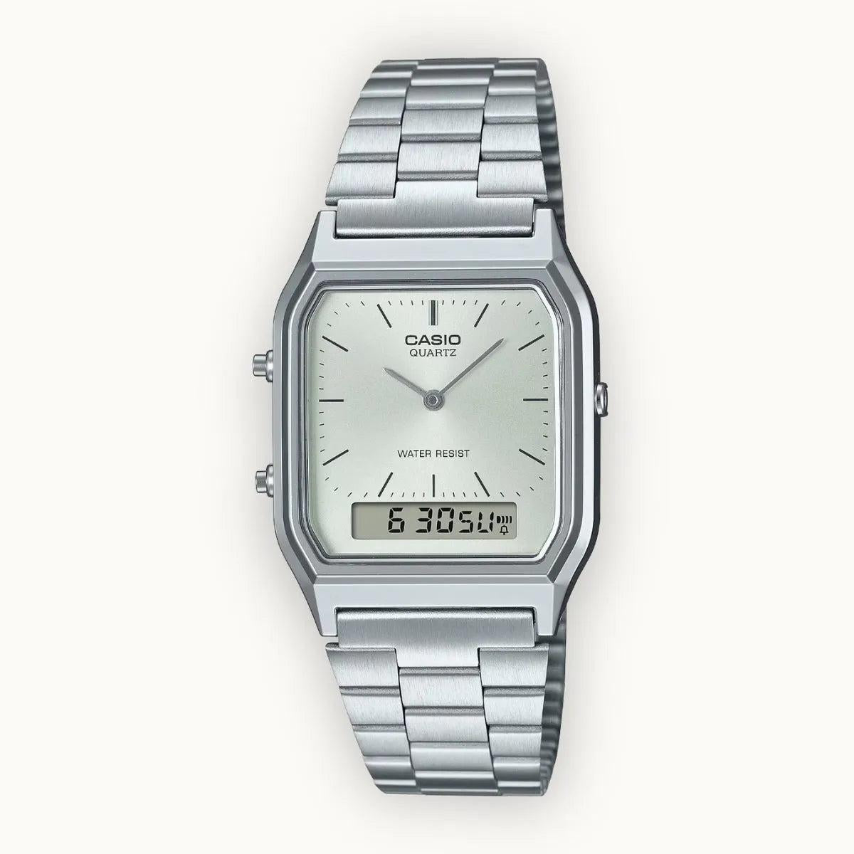 CASIO AQ - 230A - 7AMQY - G Moments Qatar