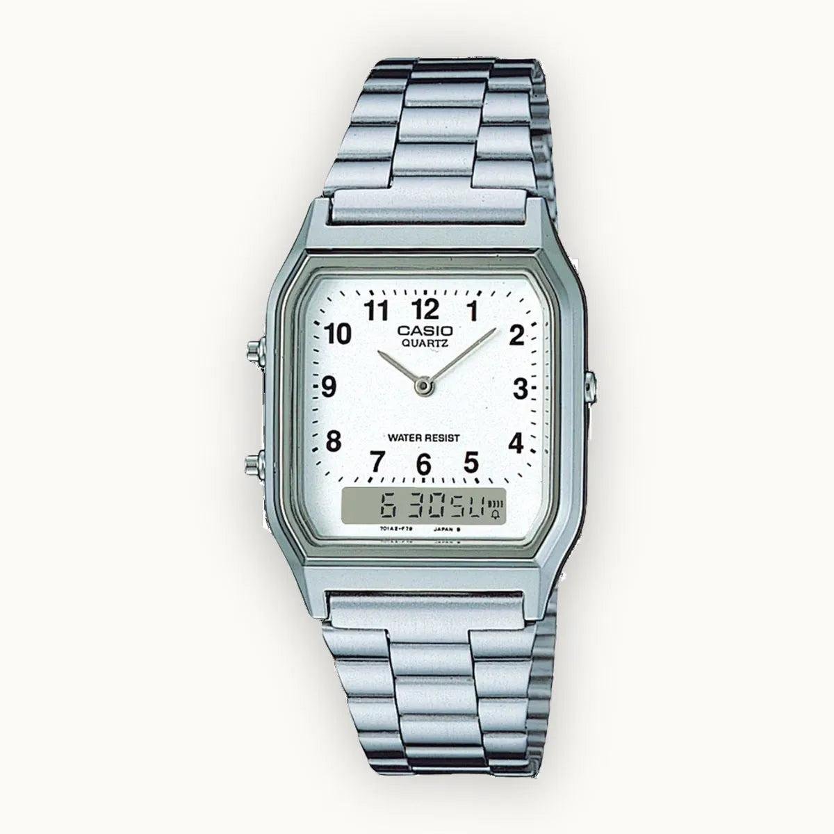 CASIO AQ - 230A - 7BMQ - G Moments Qatar