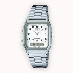 CASIO AQ - 230A - 7BMQ - G Moments Qatar
