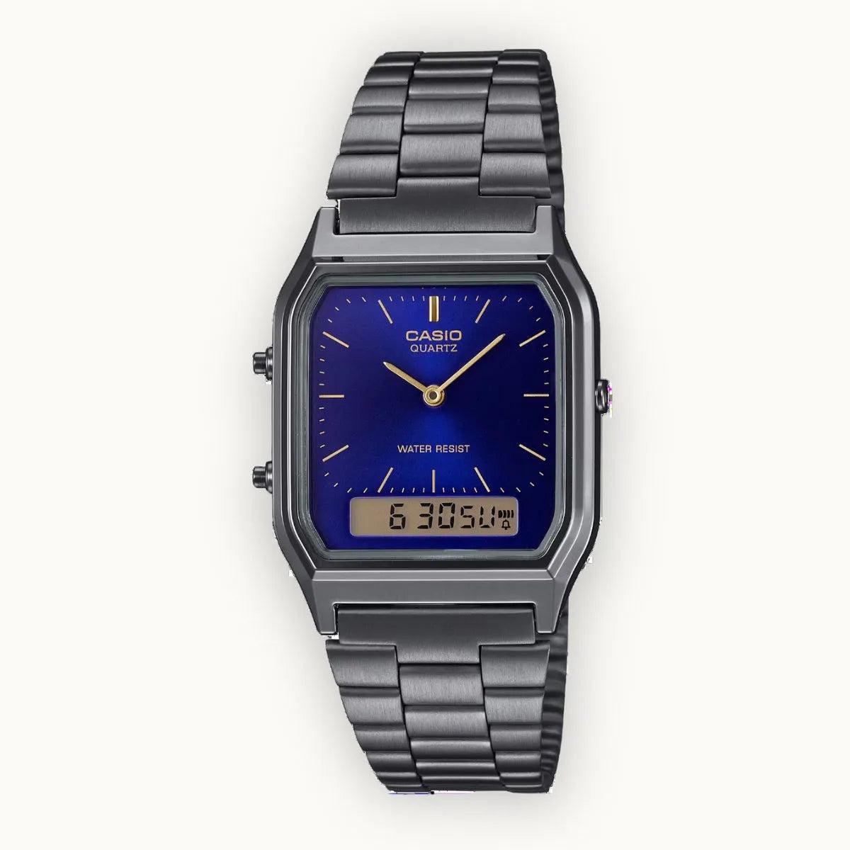 CASIO AQ - 230GG - 2A - G Moments Qatar