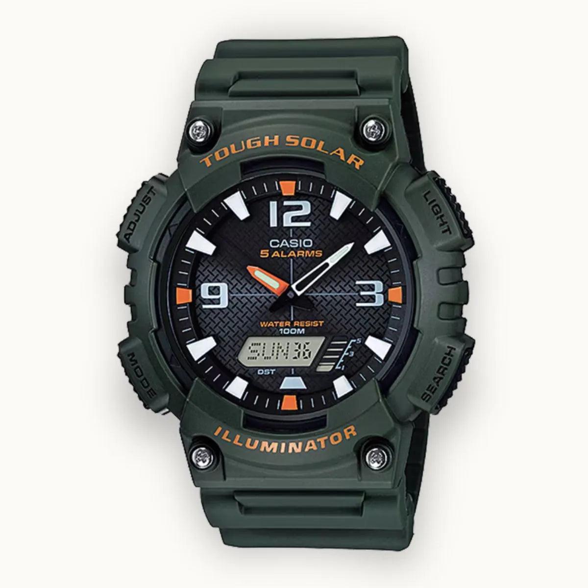 CASIO AQ - S810W - 3AV - G Moments Qatar