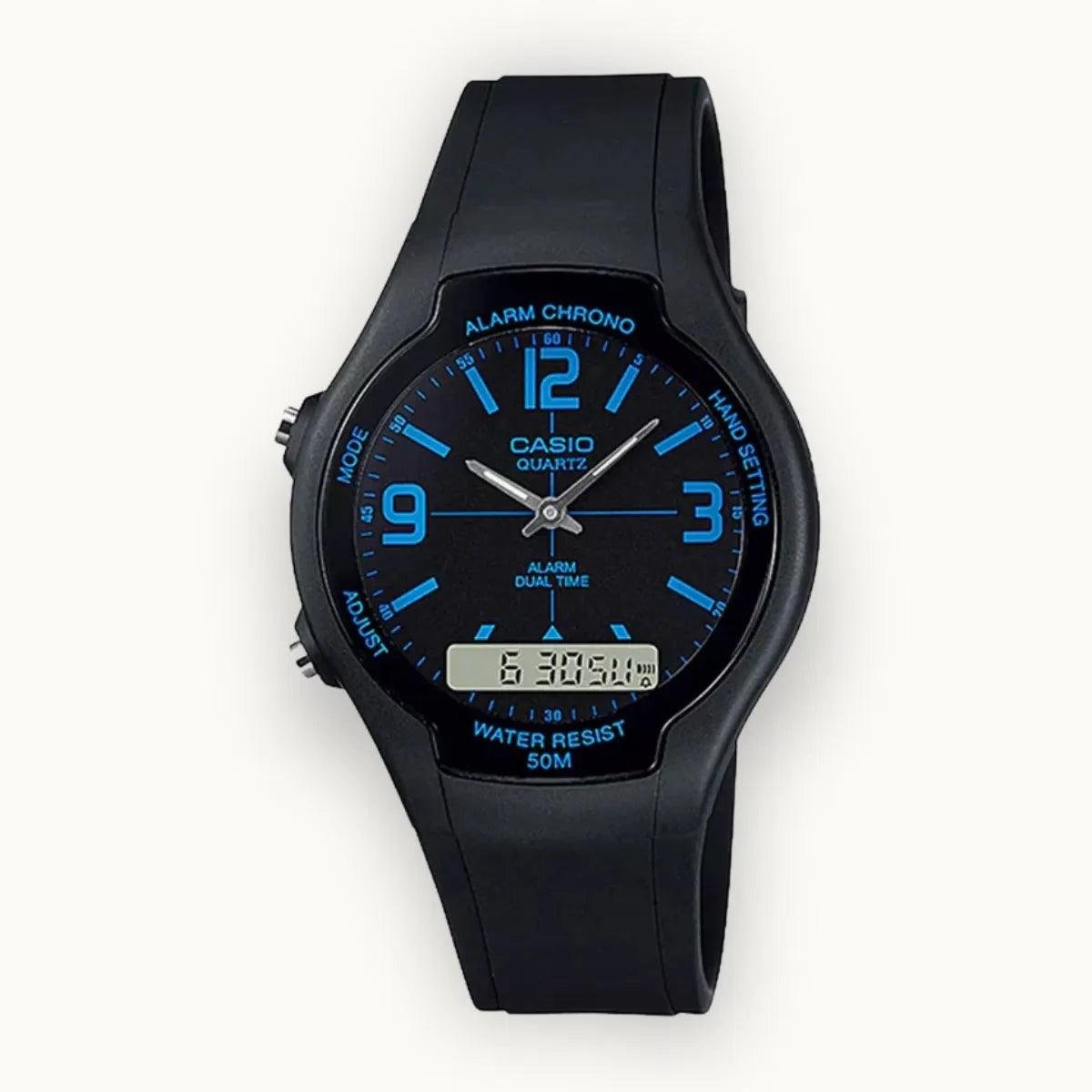 CASIO AW - 90H - 2BV - G Moments Qatar