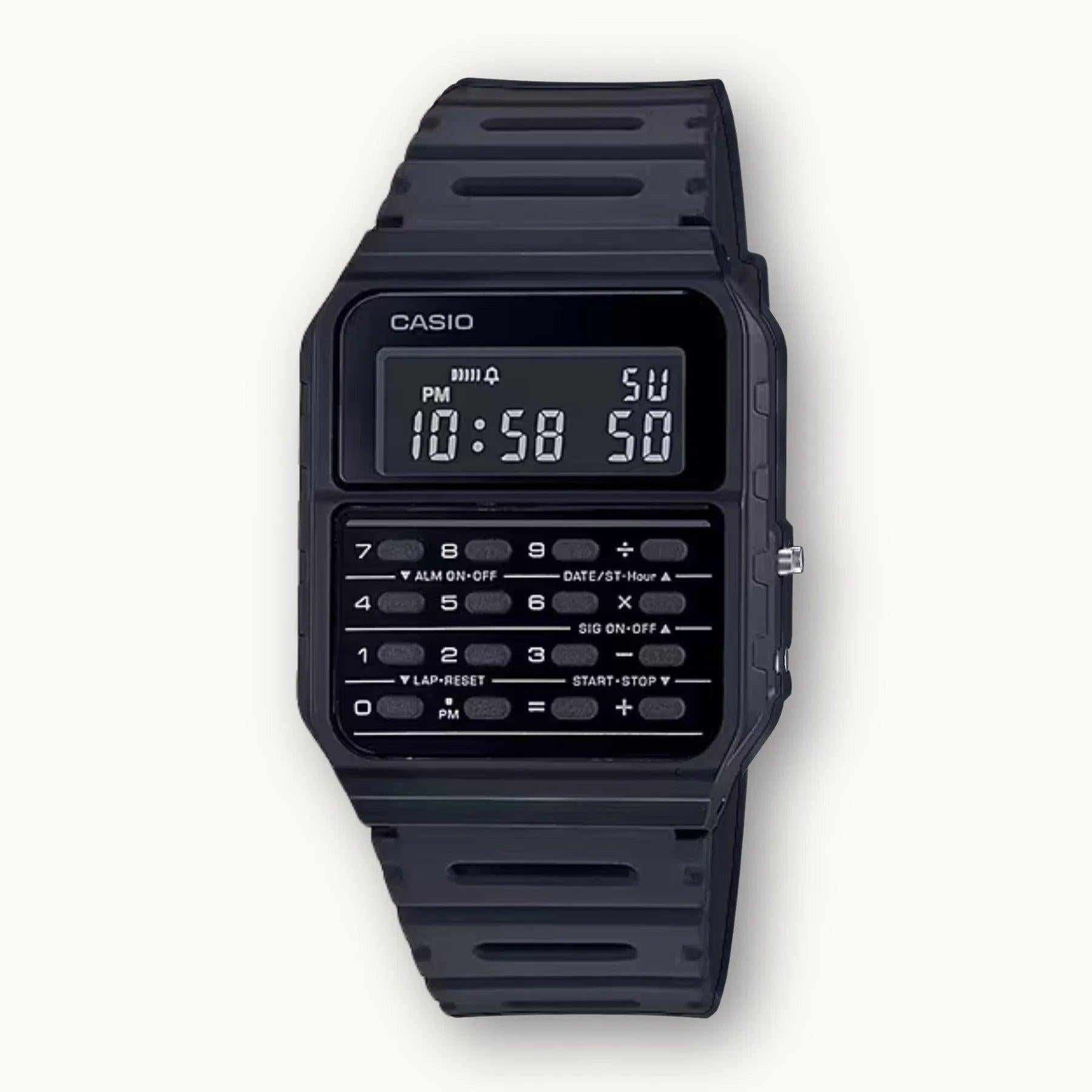 CASIO CA - 53WF - 1B - G Moments Qatar