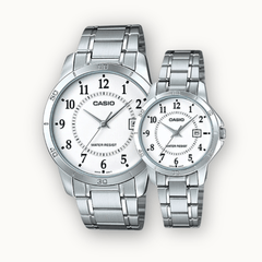 CASIO Couple MTP - V004D - 7B | LTP - V004D - 7B - G Moments Qatar