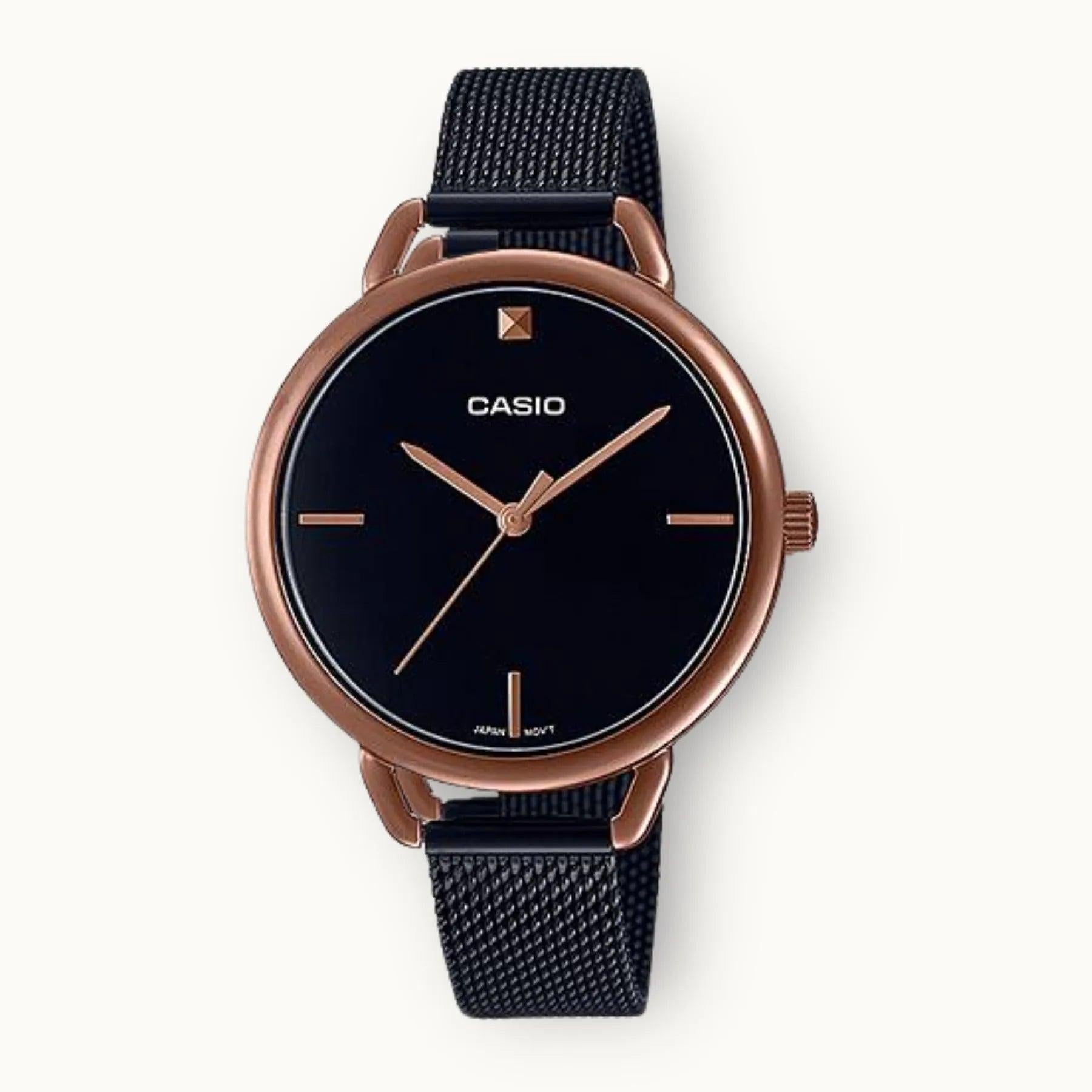 CASIO LTP - E415MBR - 1C - G Moments Qatar