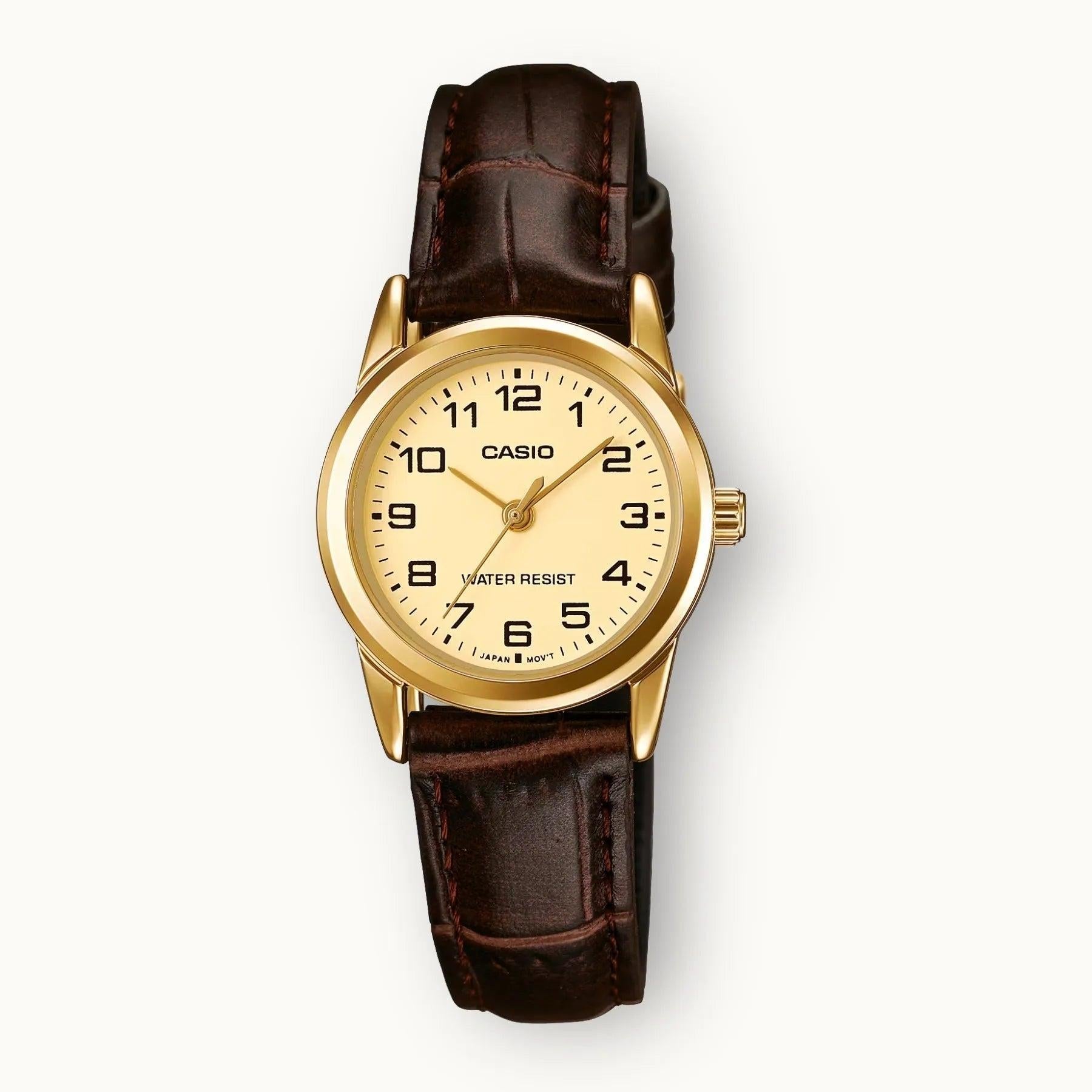 CASIO LTP - V001GL - 9B - G Moments Qatar