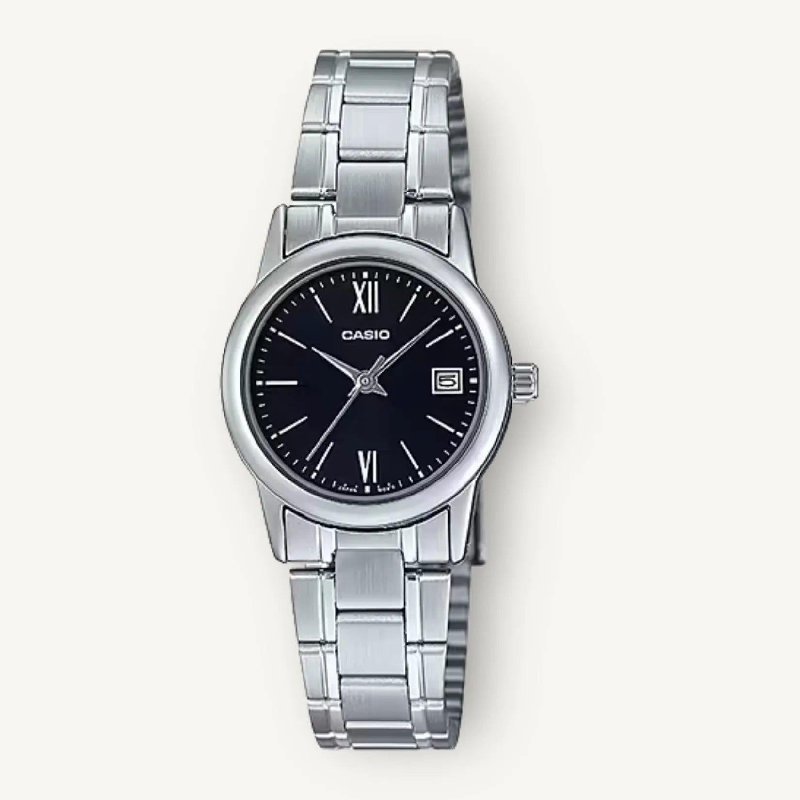 CASIO LTP - V002D - 1B3 - G Moments Qatar