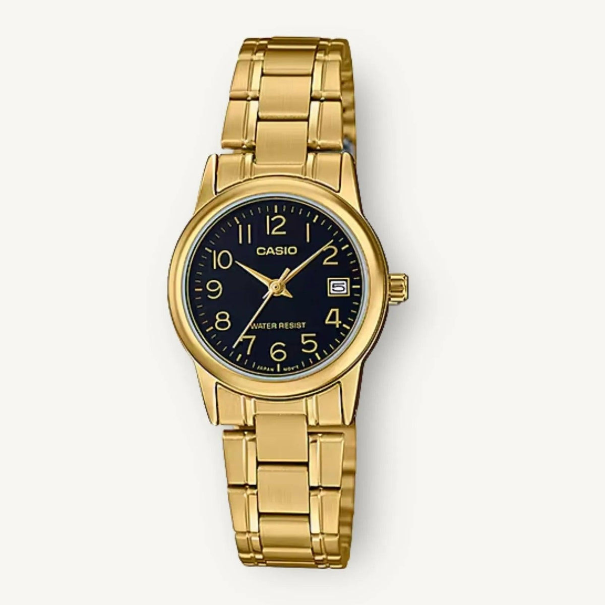 CASIO LTP - V002G - 1B - G Moments Qatar