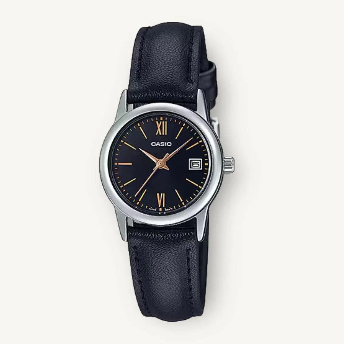 CASIO LTP - V002L - 1B3 - G Moments Qatar