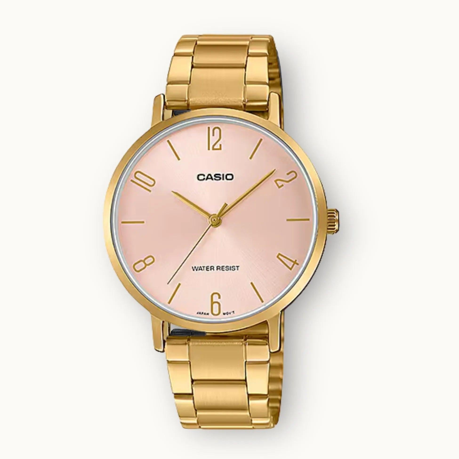 CASIO LTP - VT01G - 4B - G Moments Qatar