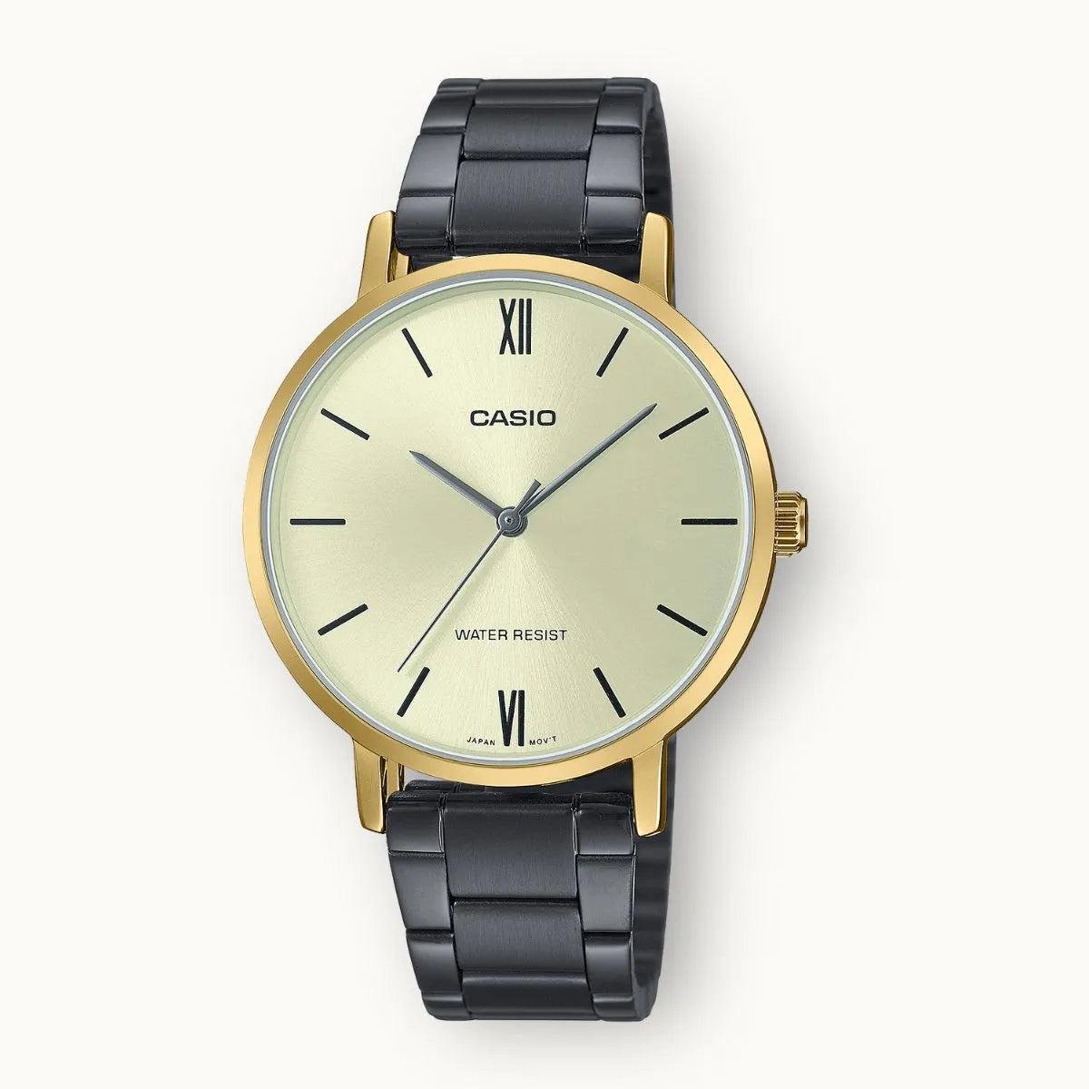 CASIO LTP - VT01GB - 9B - G Moments Qatar