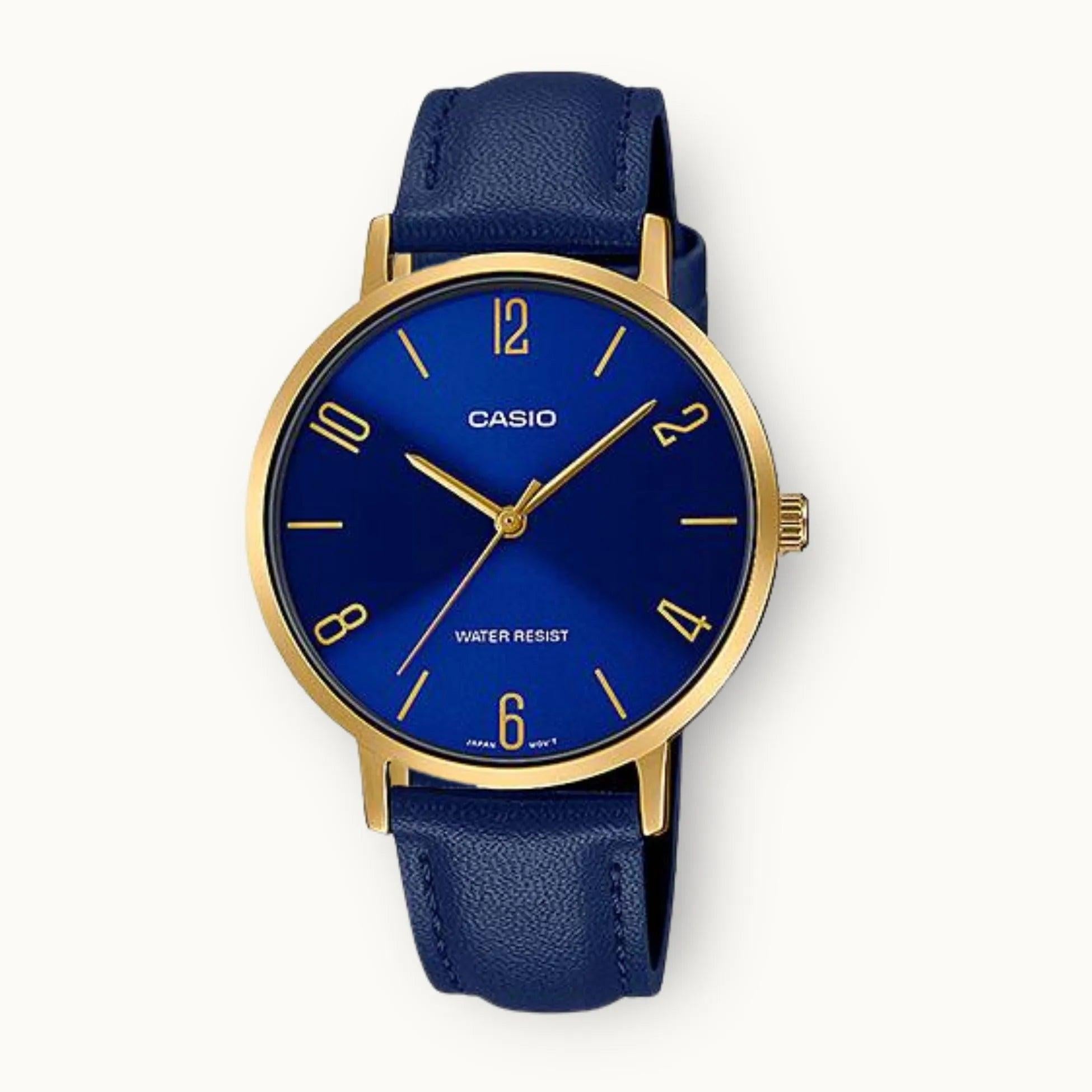 CASIO LTP - VT01GL - 2B - G Moments Qatar