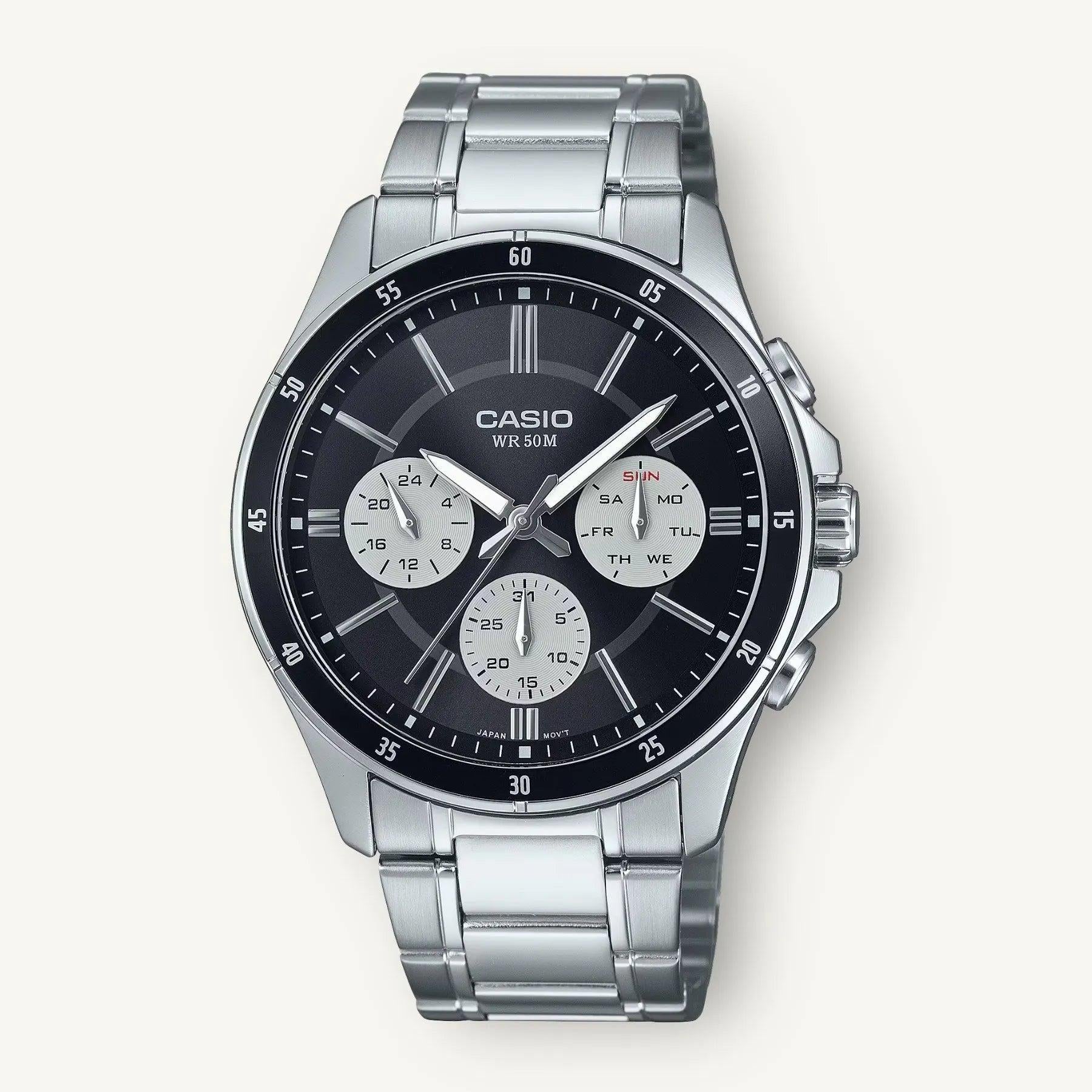 CASIO MTP - 1374D - 1A3V - G Moments Qatar