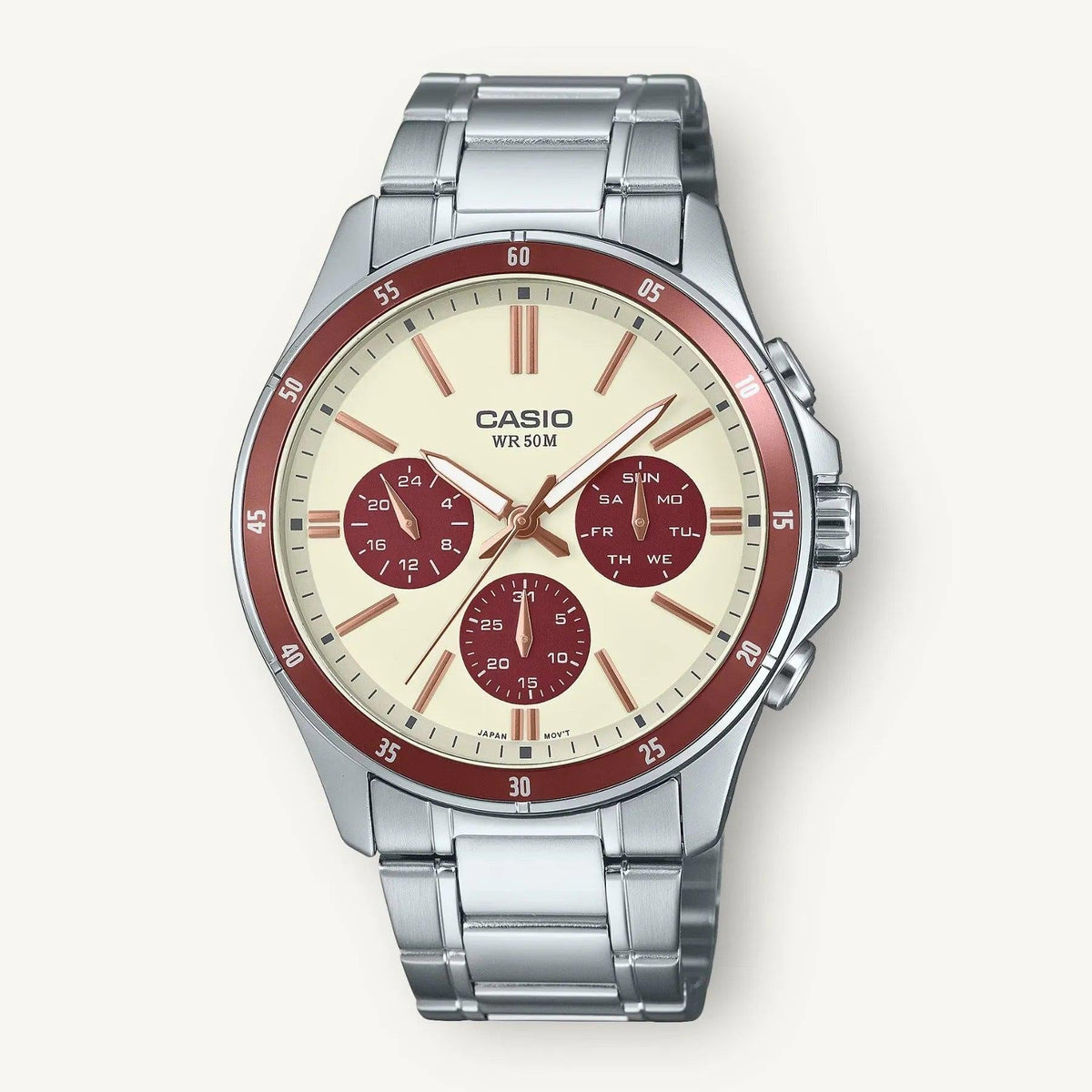 CASIO MTP - 1374D - 5A2V - G Moments Qatar