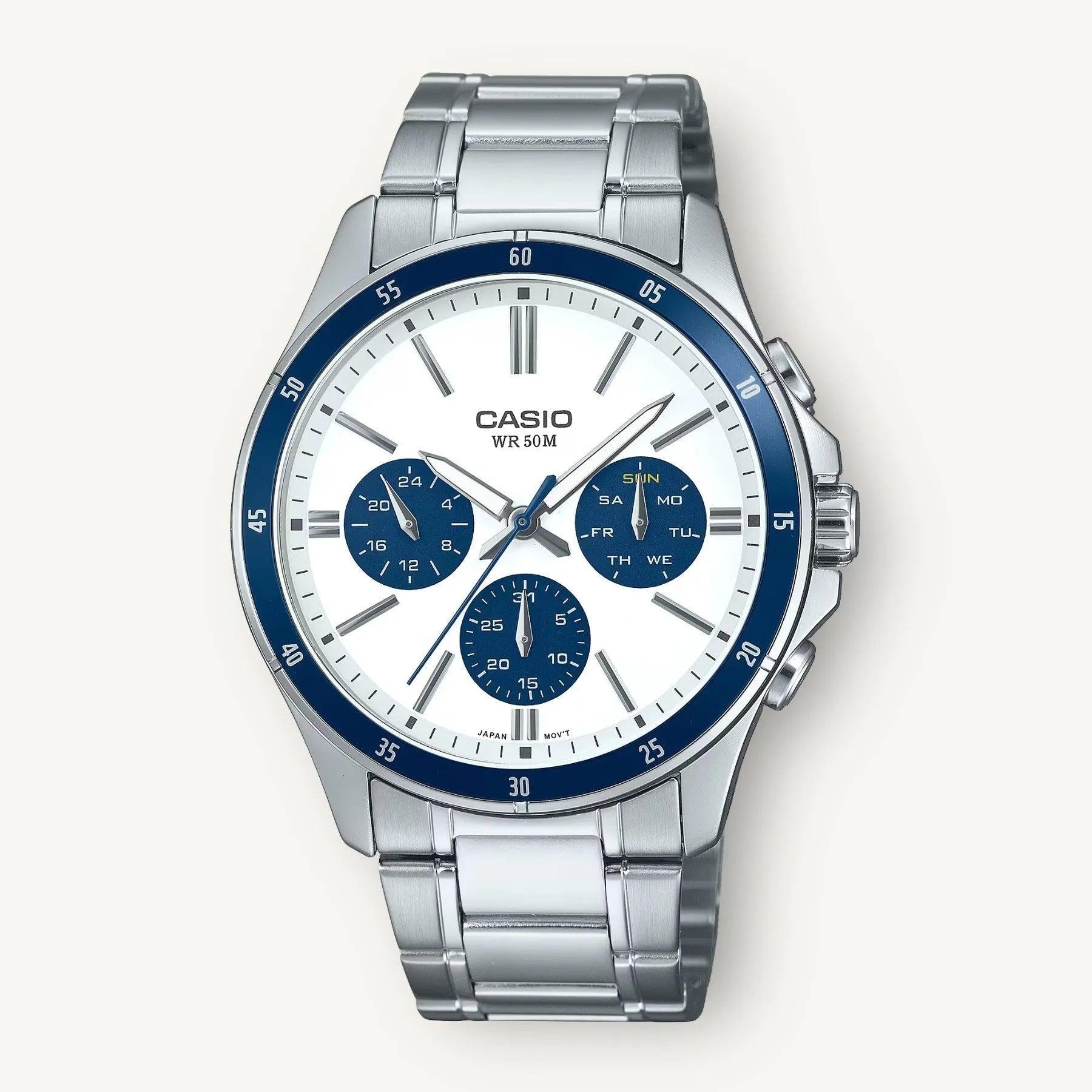 CASIO MTP - 1374D - 7A2V - G Moments Qatar