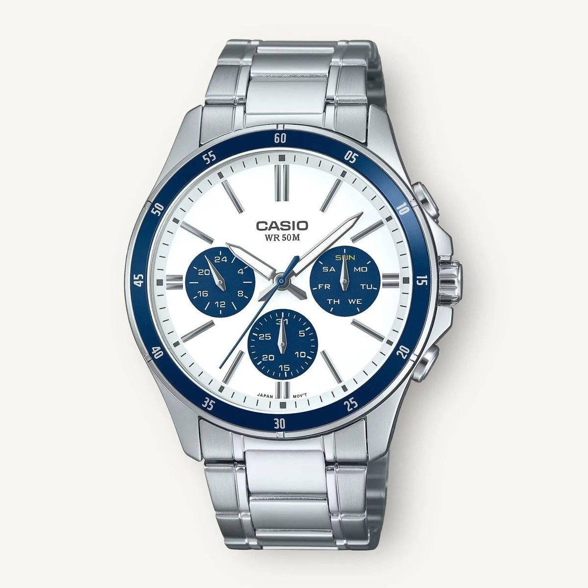 CASIO MTP - 1374D - 7A2V - G Moments Qatar