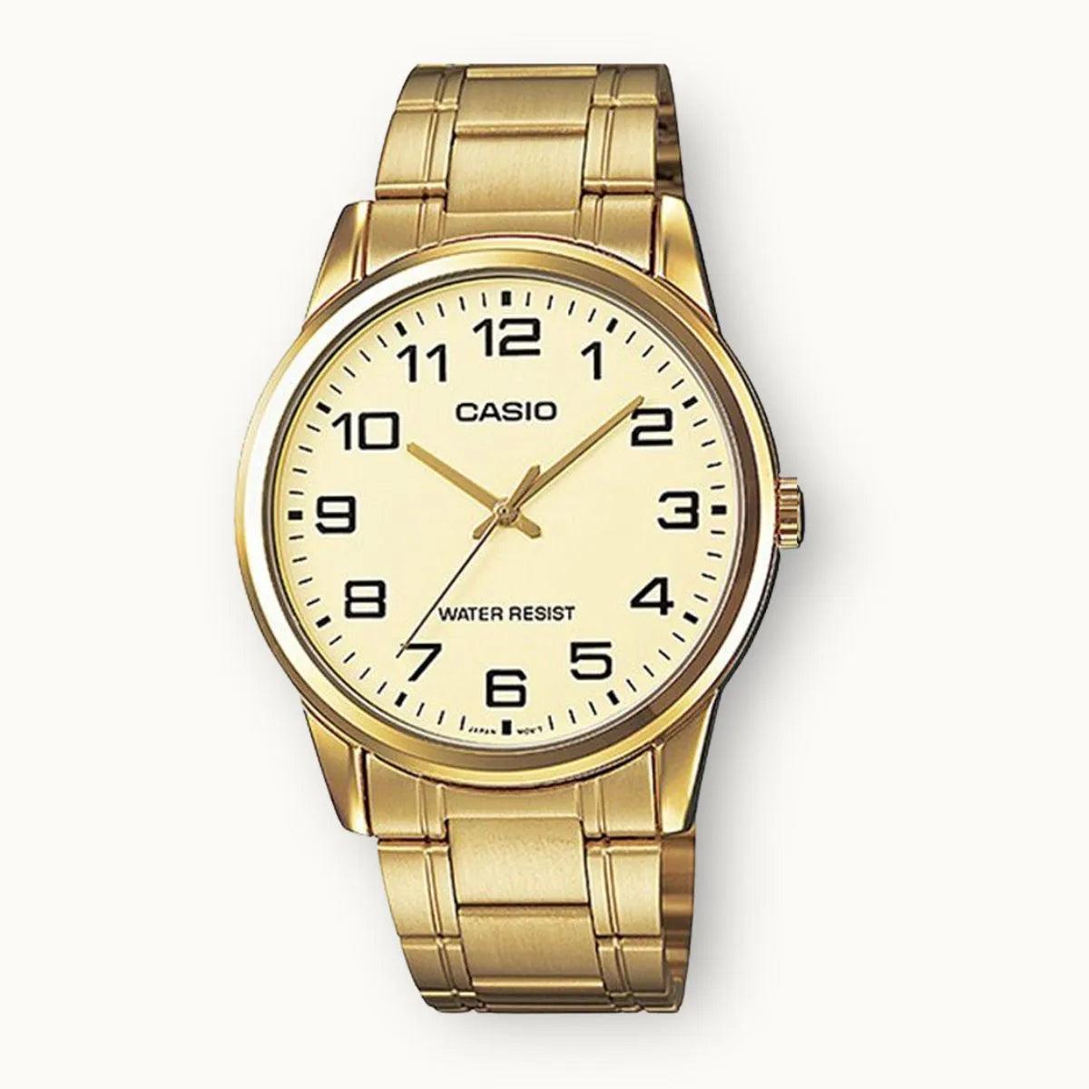 CASIO MTP - V001G - 9B - G Moments Qatar