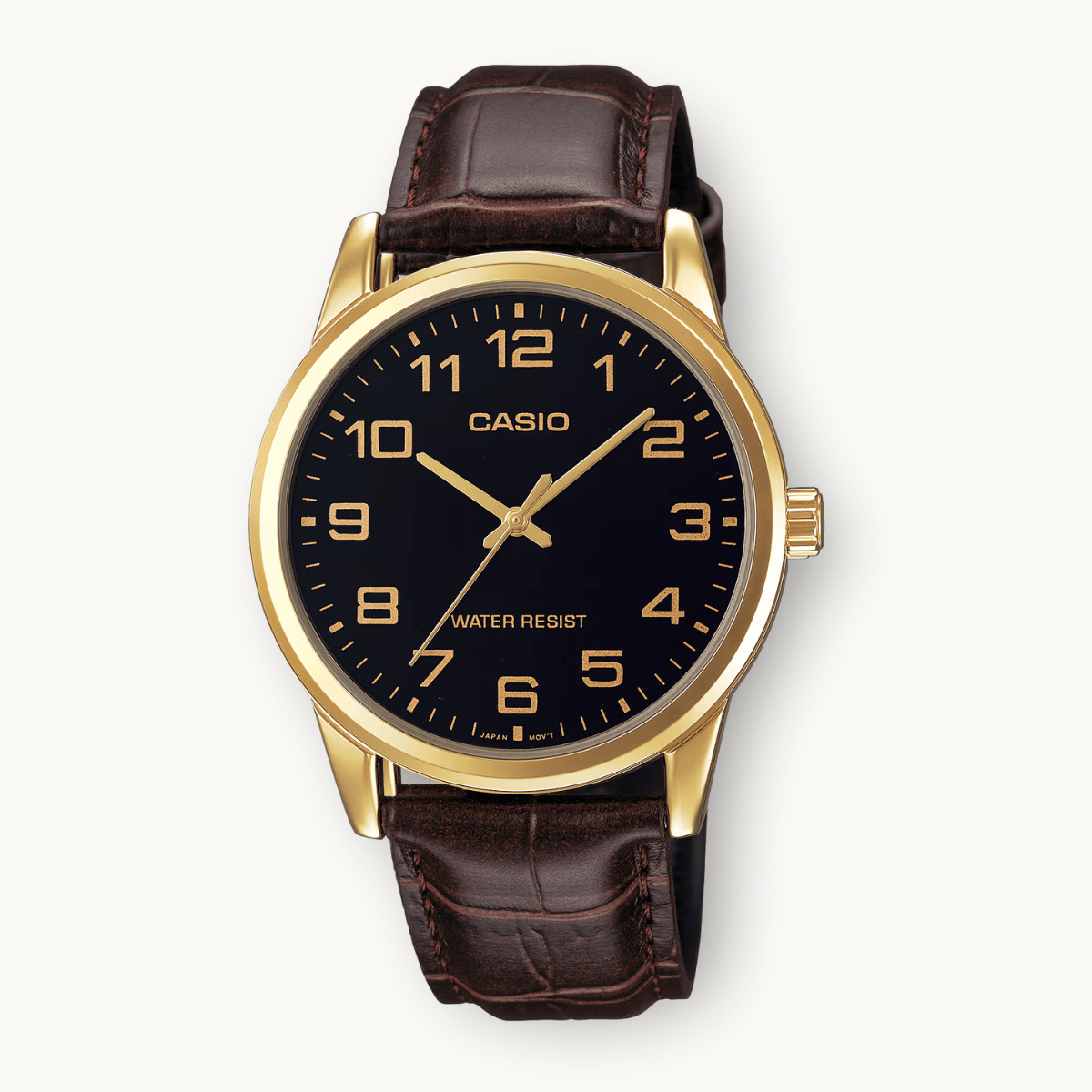 CASIO MTP - V001GL - 1B - G Moments Qatar